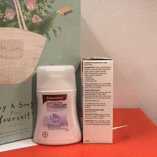 Dung dịch vệ sinh CANESTEN 100ML