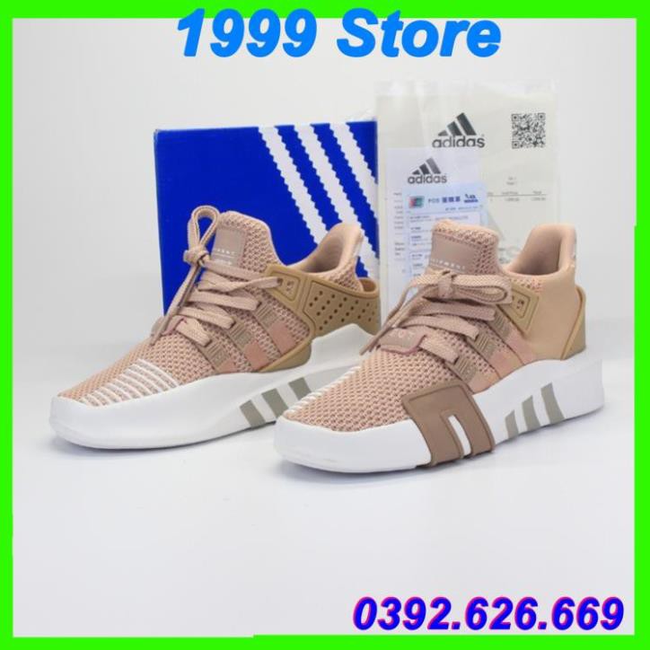 [FREE SHIP]  🔥giày thể thao sneaker 🔥Adidas EQT Bask ADV hồng cam🔥dành riêng cho nữ đi đẹp EQT ND