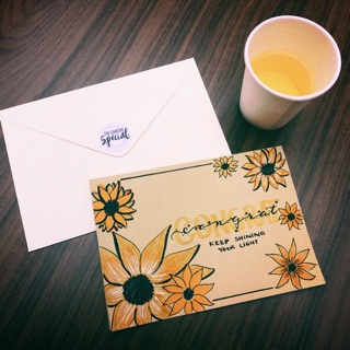 Thiệp chúc mừng tốt nghiệp/thăng tiến