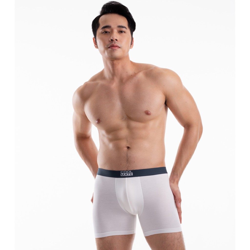 Combo 3 quần lót nam Brief Boxer Bamboo kháng khuẩn Coolmate