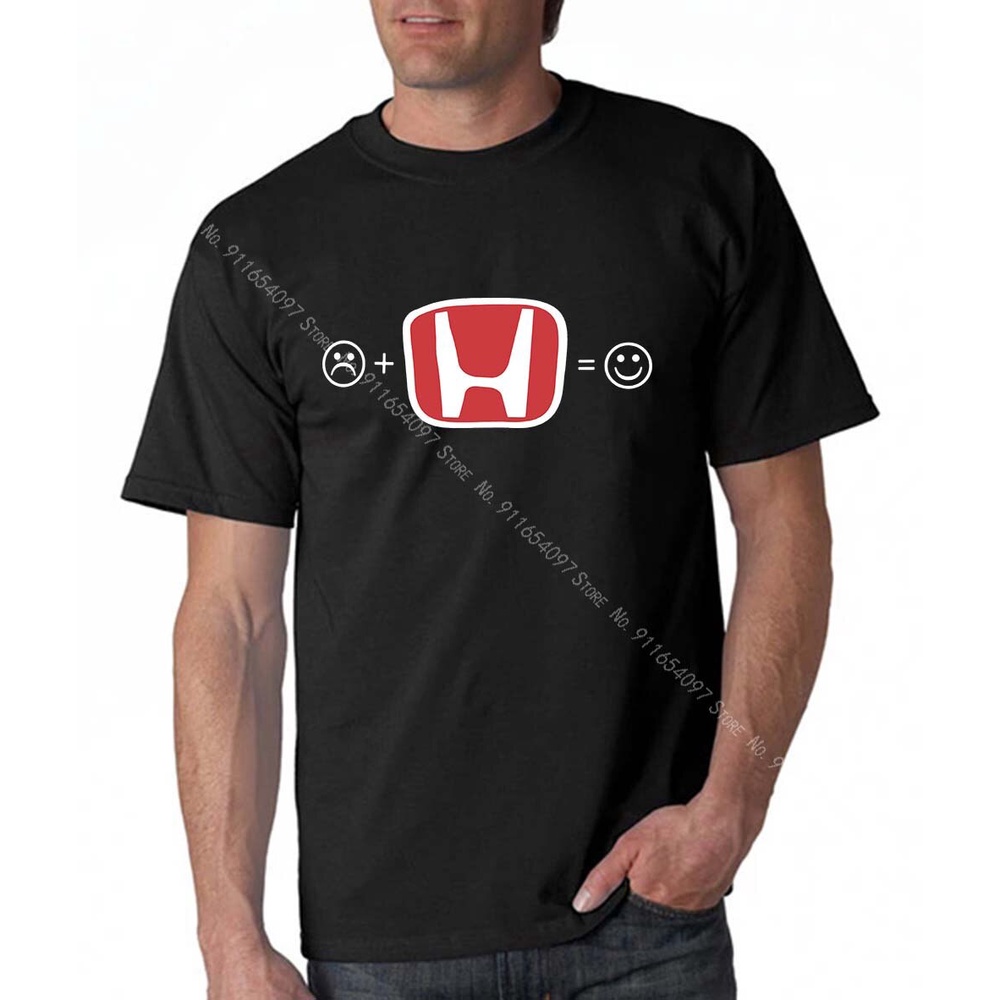 Phụ Kiện Cho Xe Ô Tô Honda Civic Dc2 Dc5 GDF21A3 Classic Cotton Nhập Khẩu Jdm Type R K20 B18 Vtec#39; Phía Sau Áo Thun Nam Của Cảnh UY32ER23663