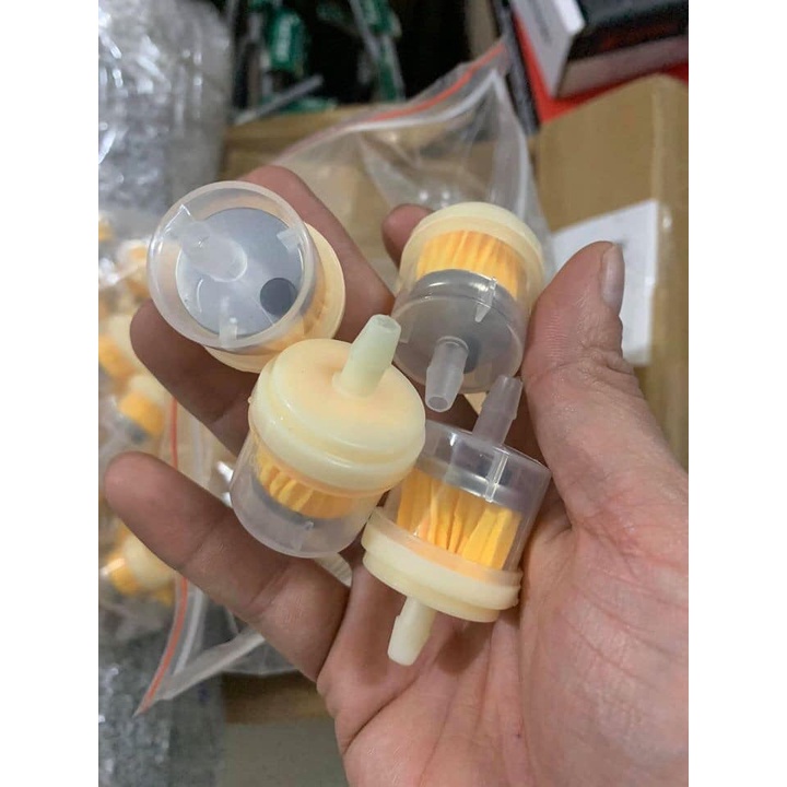 Lọc Xăng Xe Máy Có Nam Châm Hút Cực Ngon Sử Dụng Được Cho Mọi Loại Xe