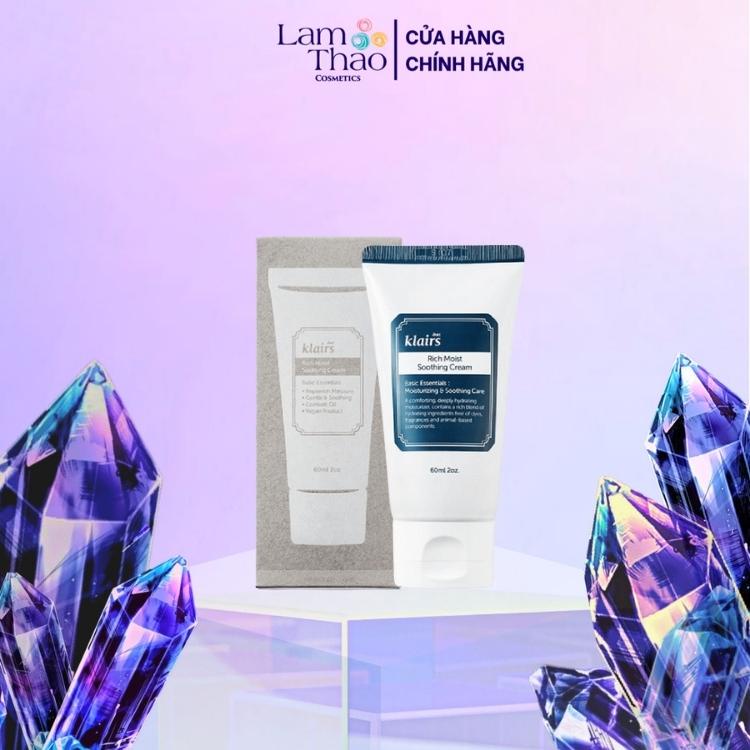 Kem Dưỡng Klairs Rich Moist Soothing Cream