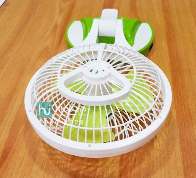 Quạt tích điện để bàn có đèn led | BigBuy360 - bigbuy360.vn