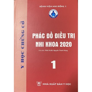Sách - Phác đồ điều trị nhi khoa 2020 ( trọn bộ 2 tập)