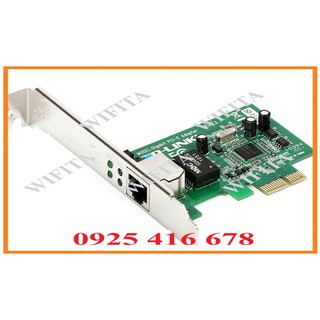 Card mạng gigabit pci express tp-link tg3468, hàng chính hãng bảo hành 24 tháng