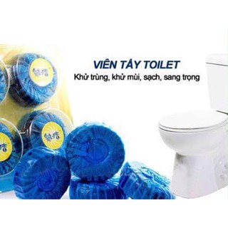 Combo 20 viên tẩy bồn cầu giá rẻ