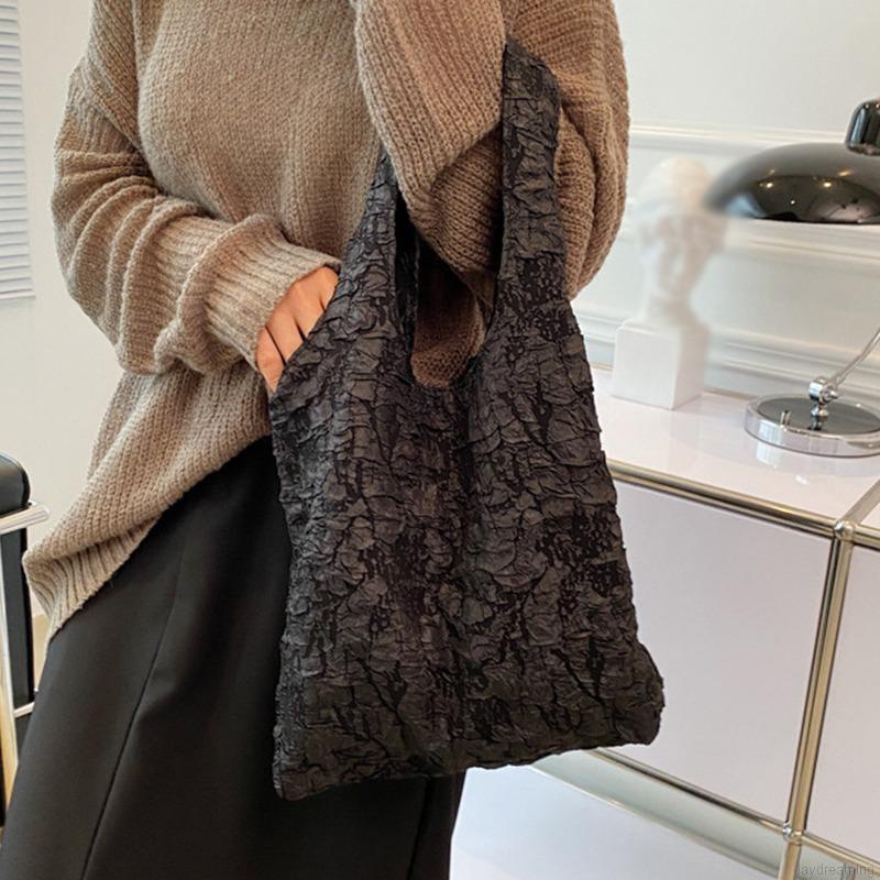 Túi Xách Nữ Cỡ Lớn Màu Trơn Thời Trang Hàn Quốc