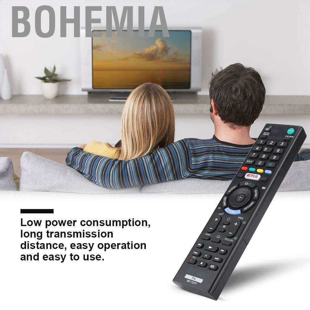 Điều Khiển Từ Xa Thay Thế Cho Tv Sony Rmt-Tx201P | BigBuy360 - bigbuy360.vn
