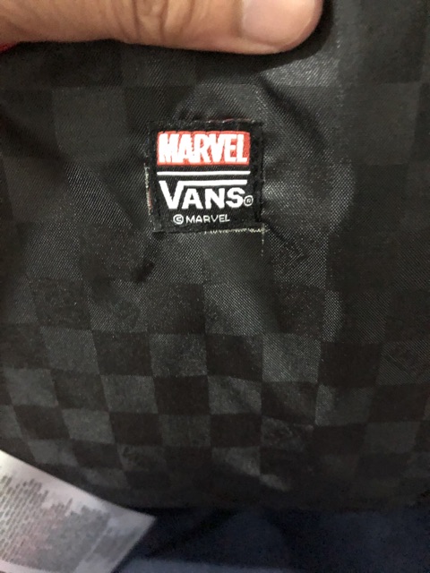 Balo vans Marvel