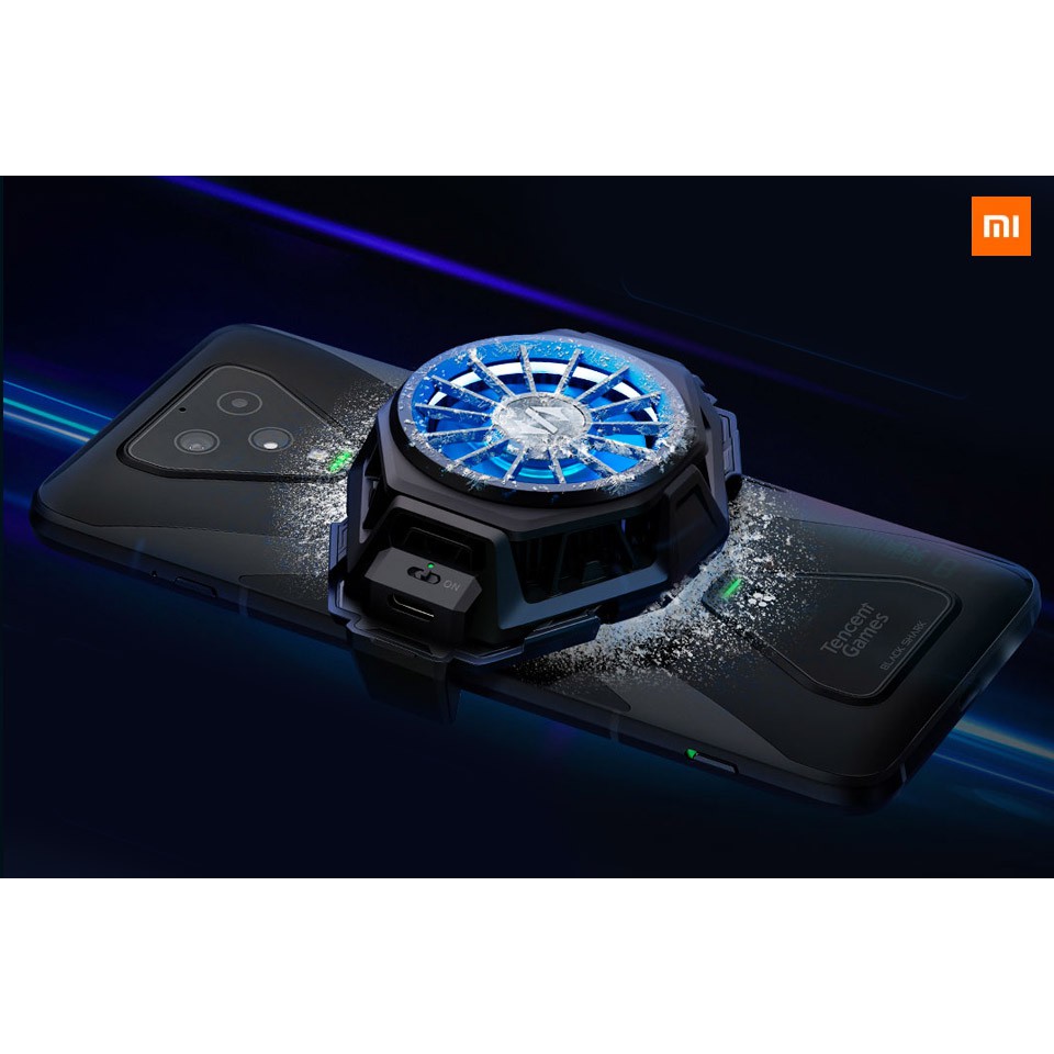 Quạt tản nhiệt điện thoại Black Shark FunCooler Pro | BigBuy360 - bigbuy360.vn