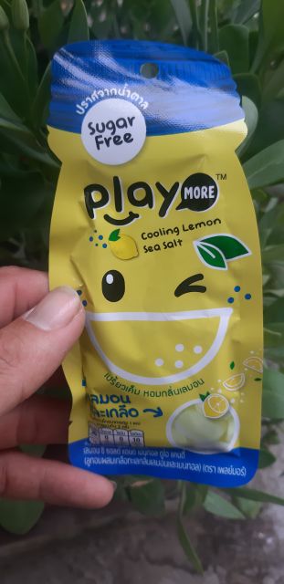 Kẹo Ngậm Thơm Miệng Playmore Túi 12gr Tháilan
