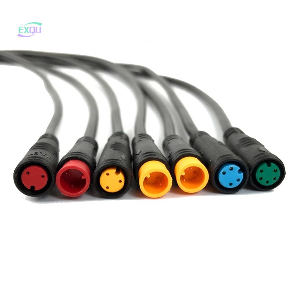 Dây Cáp Nối Hiển Thị Ebike 2/3/4/5 Pin Chống Nước