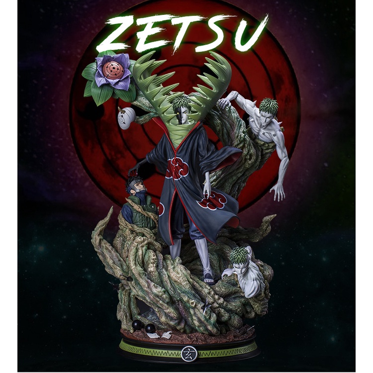 Mô Hình Naruto - Akatsuki Zetsu 38cm
