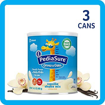 Sữa Pediasure Grow & Gain Mỹ 397g (Chính Hãng)