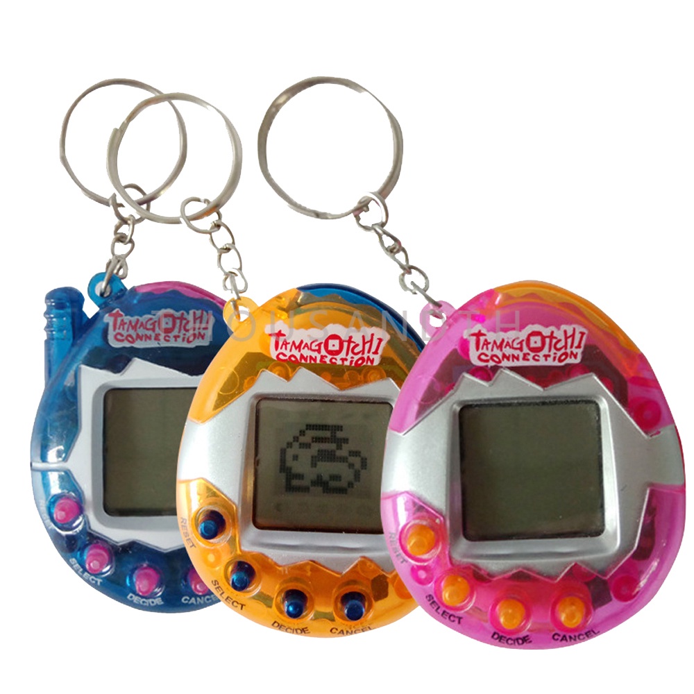1 Máy nuôi thú cưng ảo Nostalgic Tamagotchi 90s 168