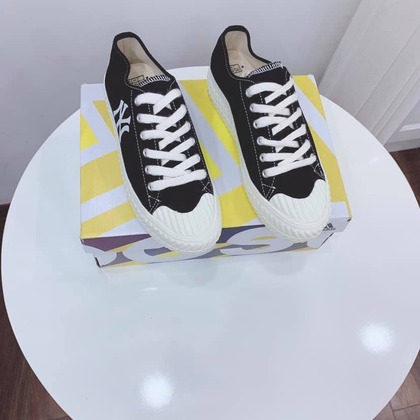 Giày Sneaker Ny Cổ Thấp Giày Thể Thao Cao Cấp Nữ Full Box Full Bill
