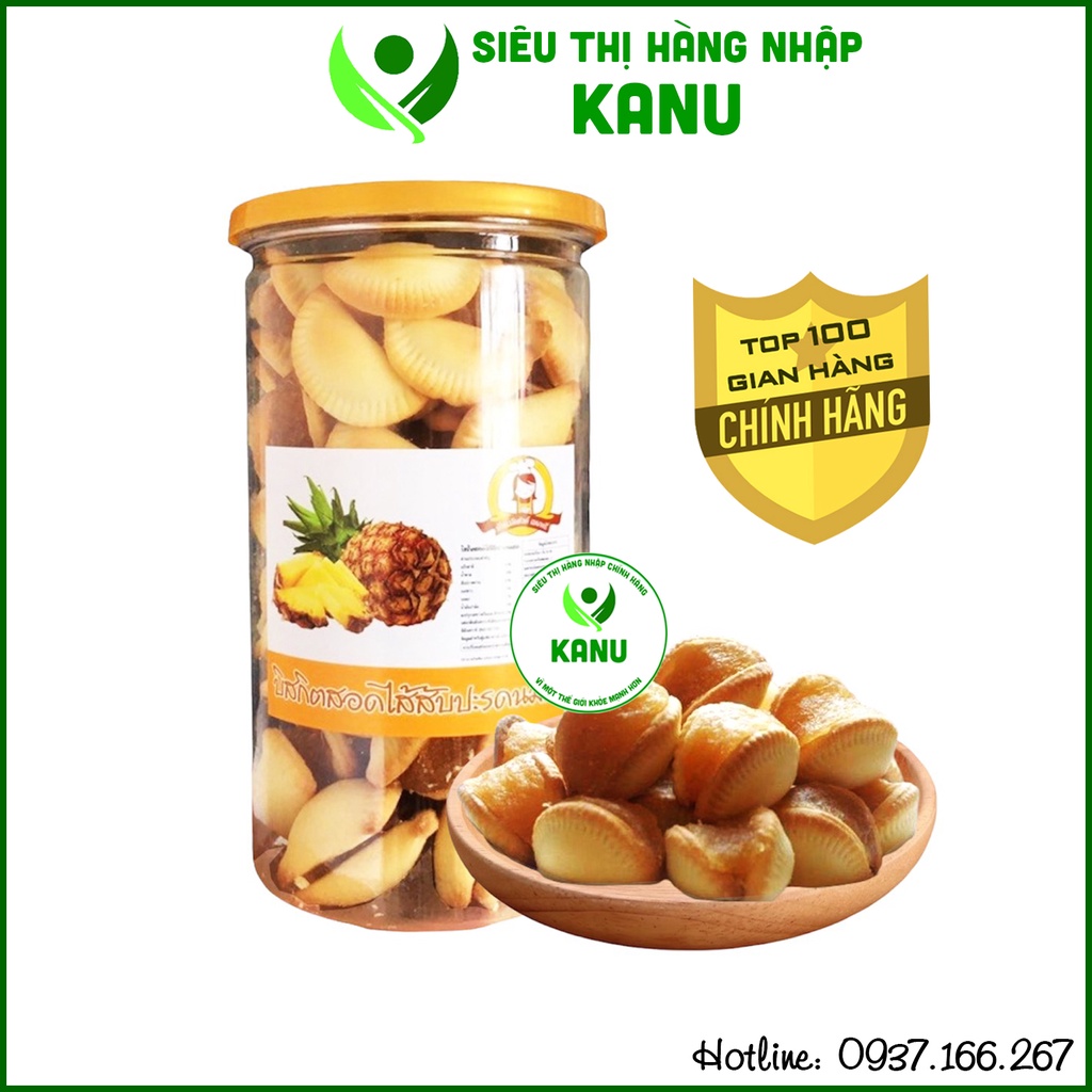 Bánh sò khóm/ dứa Thái Lan