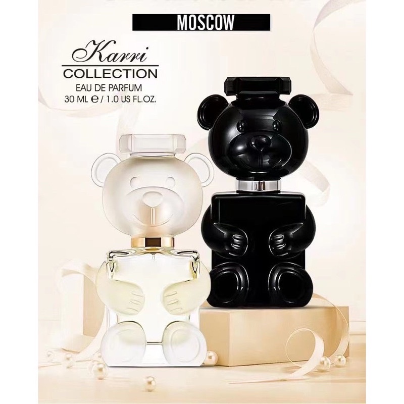 NƯỚC HOA NỮ HÌNH GẤU 30ml THƠM NGỌT