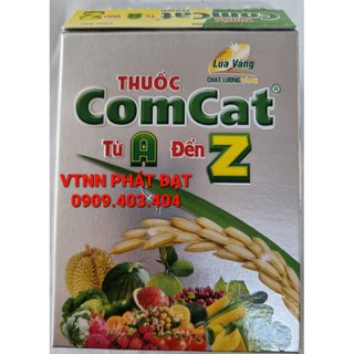 Phân Bón Lá Cao Cấp COMCAT A ĐẾN Z (Hộp 10 gói)