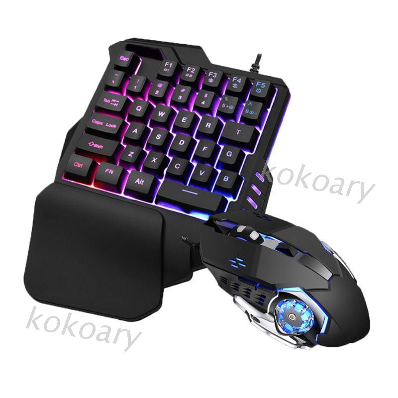 Bàn Phím Gaming Kok G30 Với 35 Nút Bấm Dùng Để Chơi Game