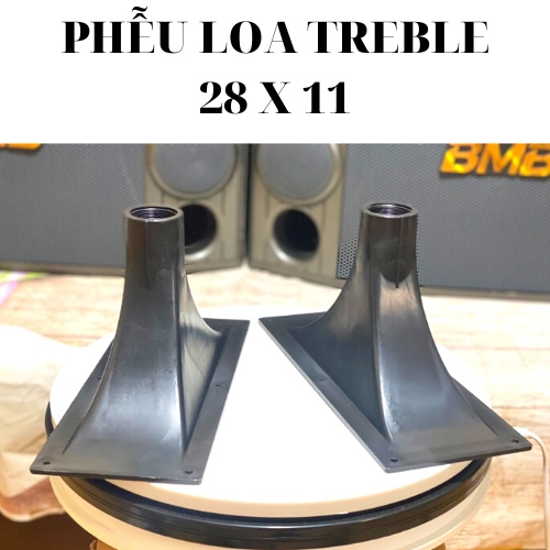 Phễu loa treble kèn sân khấu 28X11