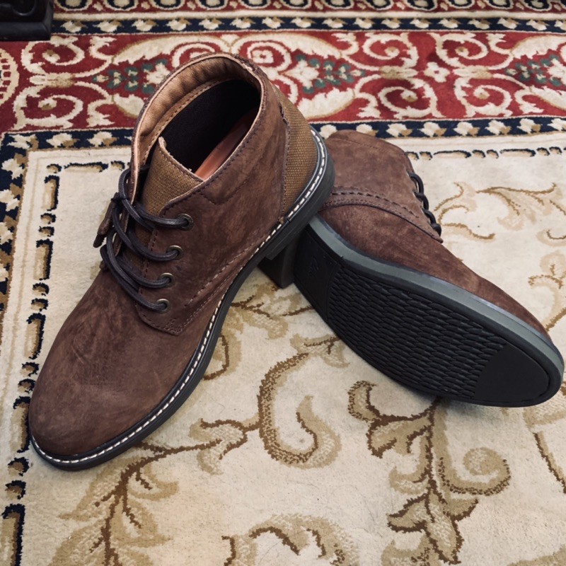 Giày Da Nam Clarks 1825 Batcombe Hall Cao cổ | BigBuy360 - bigbuy360.vn