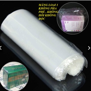 1KG MÀNG PVC BỌC MỸ PHẨM BỌC GIỎ QUÀ TẾT BỌC HỘP SẢN PHẨM