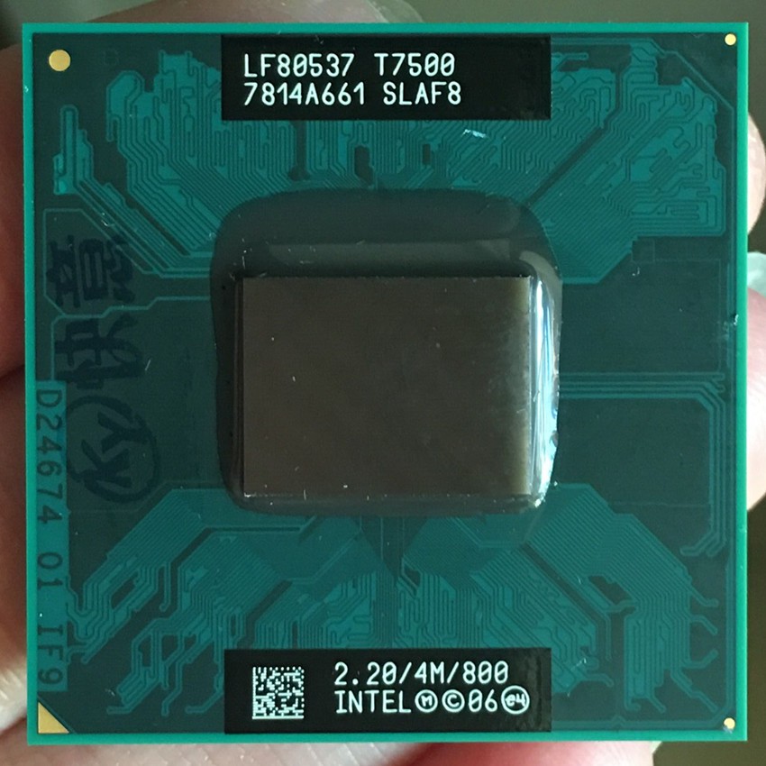 Chip CPU Intel core 2 duo T7500