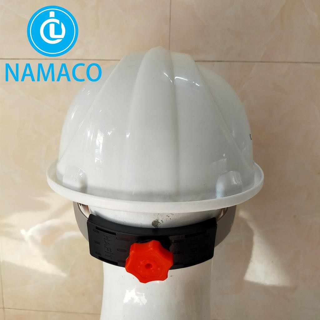 Nón Bảo Hộ - Nón Công Nhân BB N013 Màu Trắng +Cam (107/41 Liên Khu 4-5, P. Bình Hưng Hòa B, Q. Bình Tân, HCM)