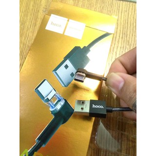 Cáp Sạc Từ Nam Châm Hít Type C U20 Chính Hãng Hoco