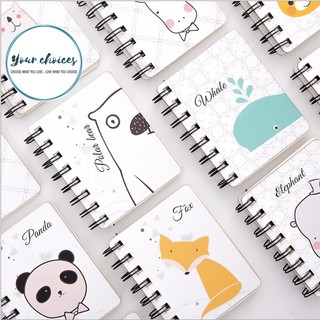 Sổ Tay mini Gáy Lò Xo - Sổ Ghi Chép Cầm Tay Dùng Trong Ghi Chú Học Tập Tiện Lợi mang theo bên mình