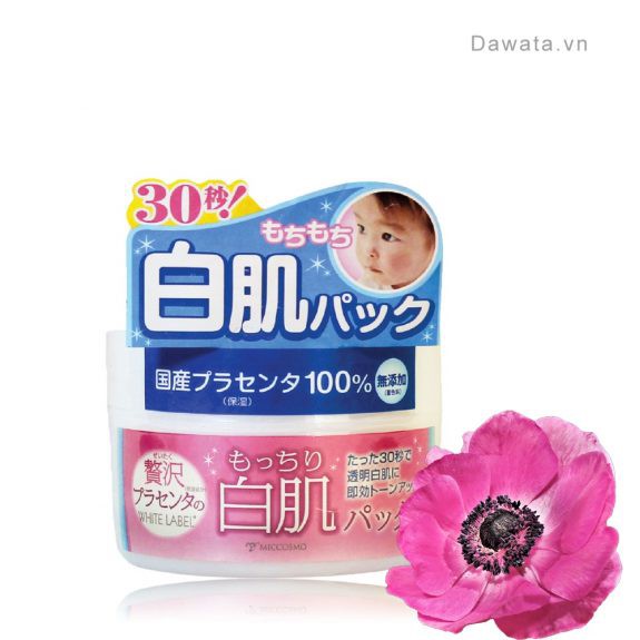 [FLASHSALE ] [QUÀ TẶNG] Mặt Nạ Rửa Trôi Làm Trắng Mịn Da MICCOSMO White Label Premium Placenta Pack | BigBuy360 - bigbuy360.vn
