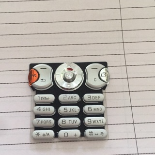 Phím sony w810