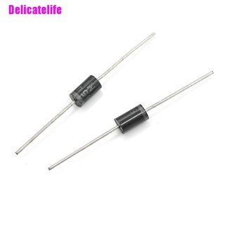 [Delicatelife] 50 Pcs 1N5408 IN5408 3A 1000V Rectifier Diode Bridge rectifier diode
