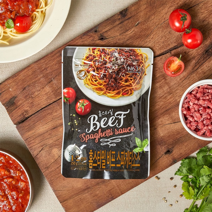 [Mã FMCGMALL -8% đơn 250K] Bộ 3 Nước Sốt Mì Ý Vị Phô Mai, Nghêu, Bò No Brand 250g - Emart VN | BigBuy360 - bigbuy360.vn