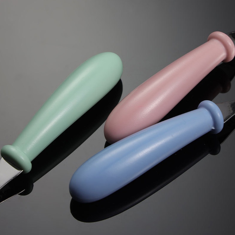 Bộ 6 Dụng Cụ Ăn Bằng Thép Không Gỉ An Toàn Cho Bé Ốp