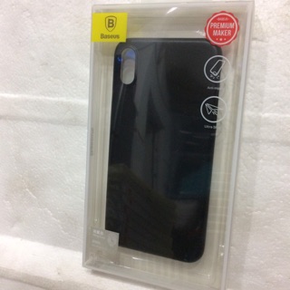 Ốp lưng siêu mỏng chính hãng Baseus iPhone X/XS