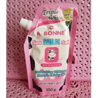 Muối sữa spa a bonne