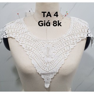 Cổ áo ren chỉ siêu đẹp ( đi đơn từ 50k