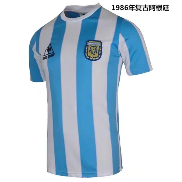 Áo Thun Số 10 1978 1986 argentina Chuyên Dụng Trong Bóng Đá