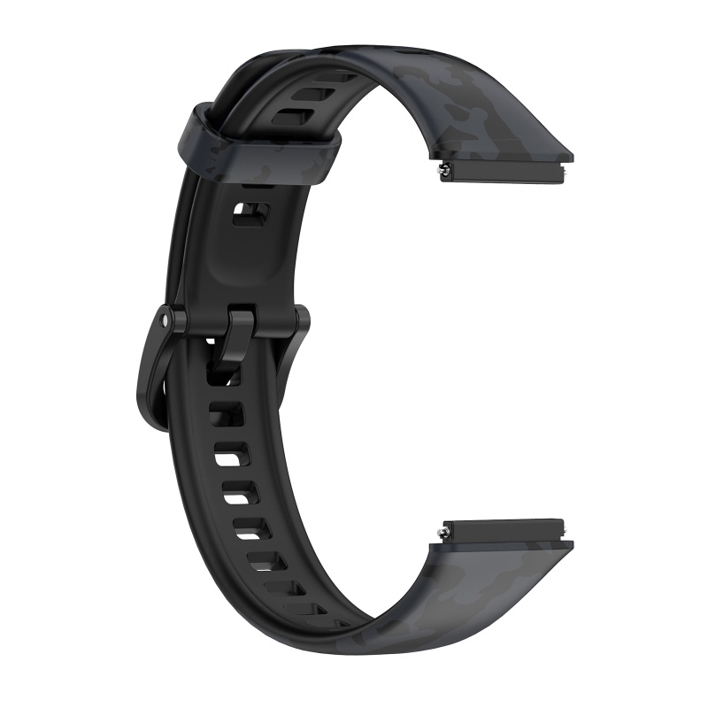 Dây Đeo Silicone Chống Trầy Xước Có Thể Điều Chỉnh Cho Đồng Hồ Huawei Band 7