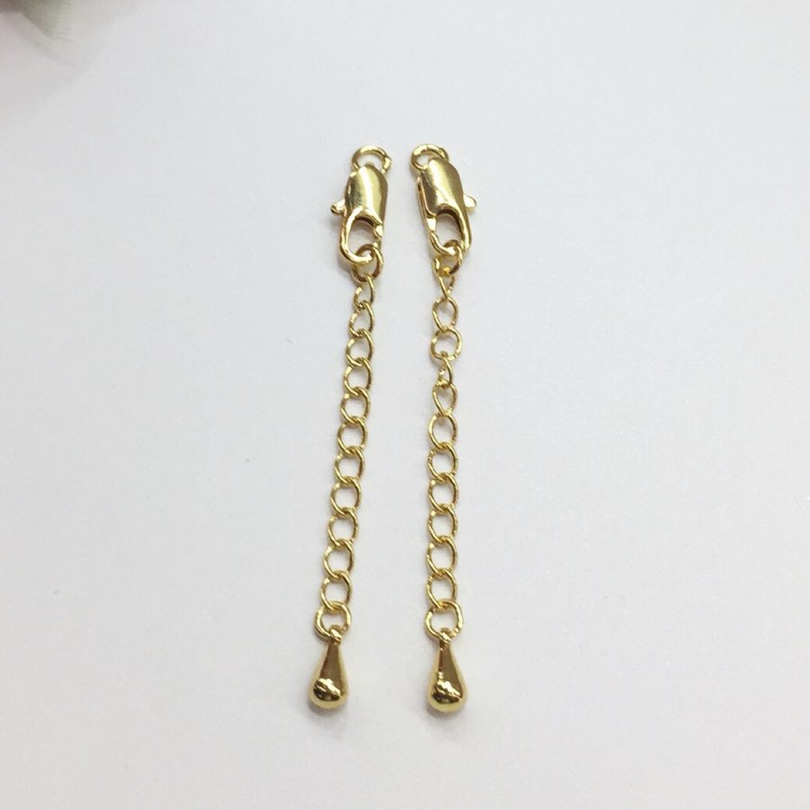 [CTJ005] Phụ kiện trang sức - Khóa Tôm hùm kiểu chuỗi - Mở rộng