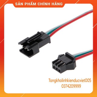 . Cáp Kết Nối 3 Chân JST SM Đực Cái (10 đôi) [Shop Uy Tín]