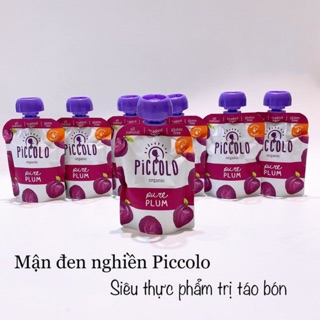 Mận nghiền đen Piccolo UK - 4m+ date 2021