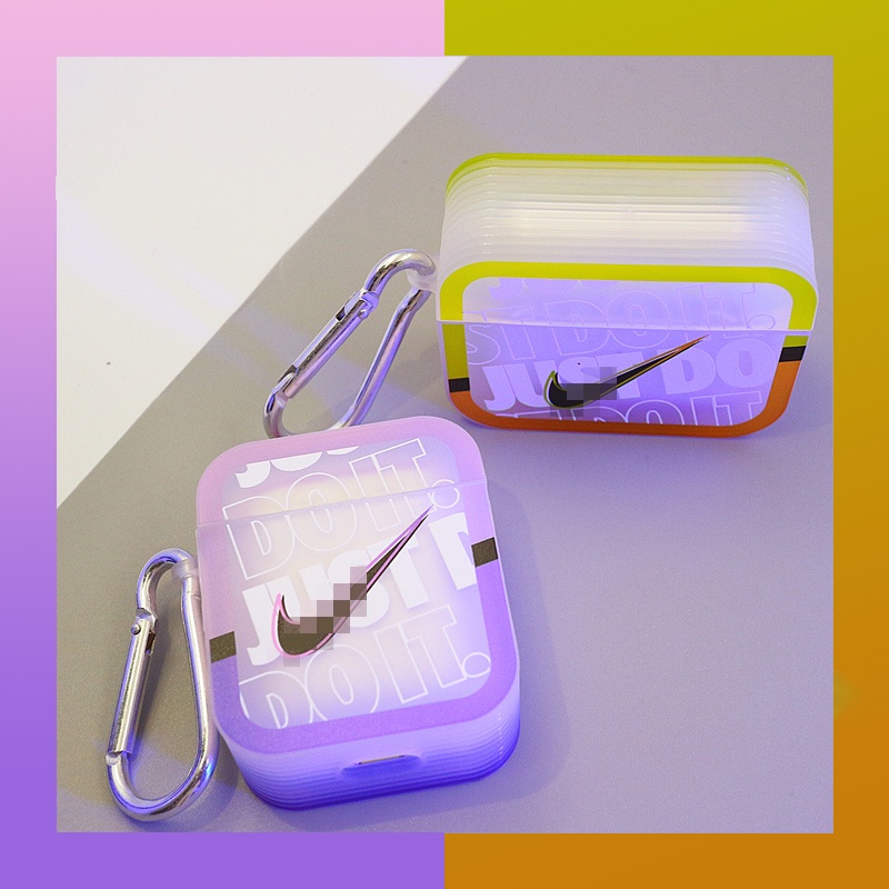 Vỏ TPU Bảo Vệ Hộp Sạc Tai Nghe compatible AirPods3 compatible AirPods3 Pro New 2021 Hình Vuông