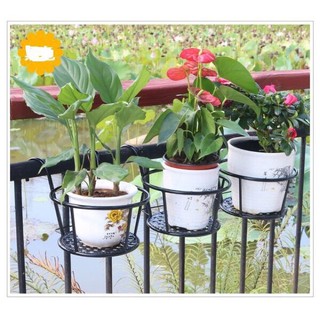 Giỏ treo chậu hoa ban công thông minh