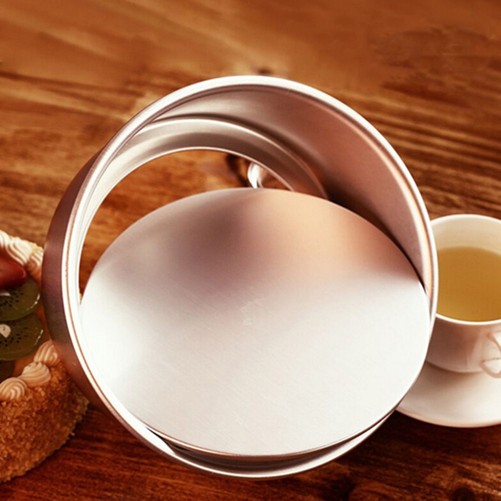 Khuôn Làm Bánh Pudding Bằng Hợp Kim Nhôm 4/6inch DIY