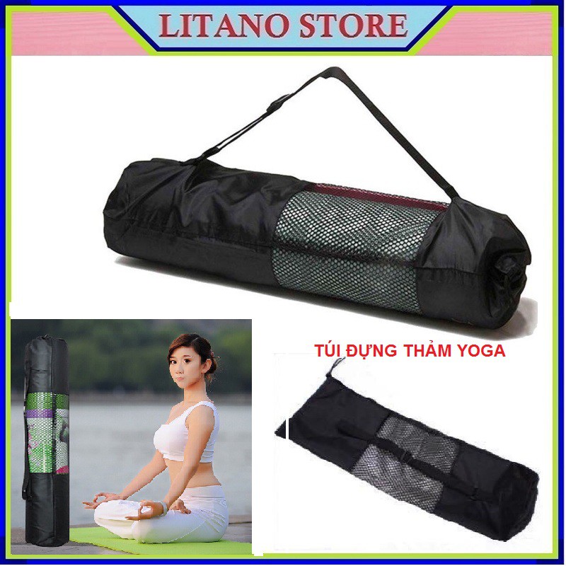 Túi Đựng Thảm Tập Yoga GYM Cao Cấp Dụng Cụ Thể Thao Tiện ích Dùng Cho Cả Nam Và Nữ Rèn Luyện Chăm Sóc Sức Khỏe