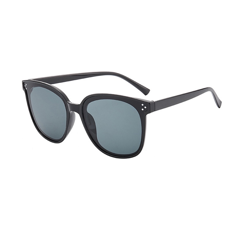 Kính mát gọng vuông lớn phong cách Hàn Quốc thời trang dành cho nam và nữ